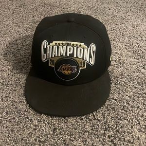New Era Lakers 2020 Champions Hat